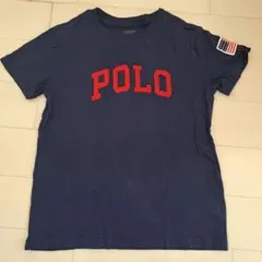130 ラルフローレンTシャツ　ネイビー