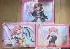さくらみこ スシロー コラボ ランチョンマット 箸付き 全3種+1 - メルカリ
