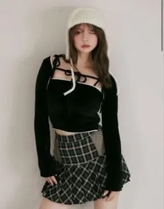 AND MARY アンドマリー Mila cardigan set