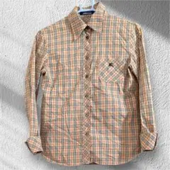 【美品】バーバリーズ ノバチェック 長袖 サイズ38 レディース