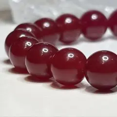 勝利の石で成功を勝ち取る/ルビー/パワーストーンブレスレット 勝利を呼ぶ石】 ルビー ブレスレット8mm玉 パワーストーン レディース