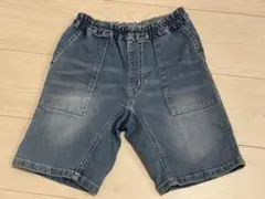 BREEZE デニムハーフパンツ 130