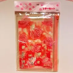 ハローキティ エンジェルナース 2002年 レターセット - メルカリ