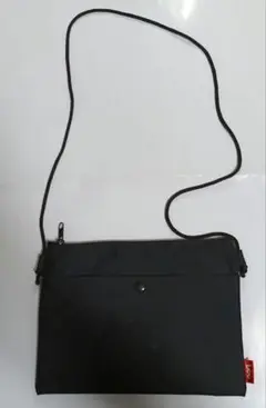 サコッシュ 黒 ショルダーバッグ
