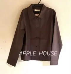 APPLE HOUSE ジャケット　国産　綿95% 未使用品
