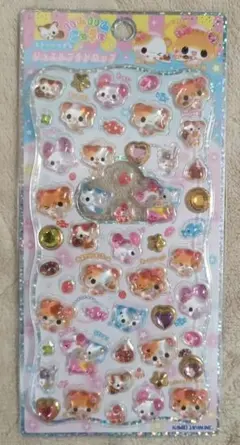 KAMIO JAPAN ハムハムcafe ジュエルプチドロップ シール