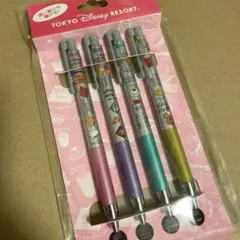 東京ディズニーリゾート限定⭐︎ボールペン 4本セット