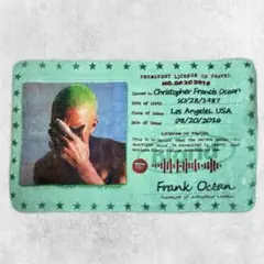 Frank Ocean ブロンド パスポート風 ラグ マット