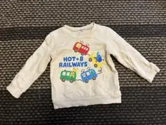 ホットビスケット　トレーナー　100