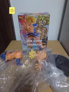 【ドラゴンボール】プライズフィギュア　7体まとめ売り　とよたろう親子かめはめ波
