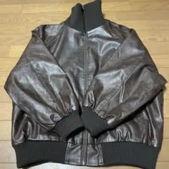 JaVa ブラウンレザージャケット