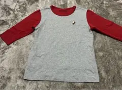 ドラッグストアーズ　ラグラン　ロンT 刺繍