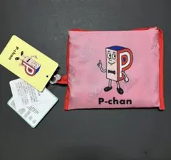 [新品タグ付] エコバッグ P-chan ピーちゃん ピンク色　ポンキッキーズ