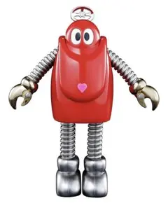 旧バンダイ　プラモデル？「がんばれロボコン　ロボコン　ゼンマイ式」　ジャンク品 旧バンダイ プラモデル？「がんばれロボコン ロボコン ゼンマイ式