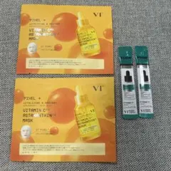VT ビタミンC アスタキサンチンマスク シートマスク VT PDRN美容液のサムネイル