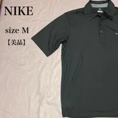NIKE GOLF ドライフィット 半袖ポロシャツ メンズM 美品 シンプルのサムネイル