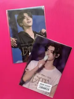 ジェイク＆ソンフンFATE injapanDVD購入特典クリアポストカードセット