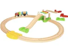 木製レール 知育玩具
