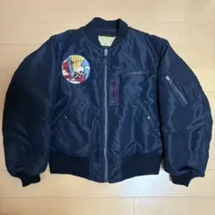 値引不可】YEN TOWN MA-1 Sサイズ awich ブラック - メルカリ