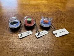 【値下げ交渉可能】ピカチュウ　くら寿司　びっくらポン　キーホルダー サーモン