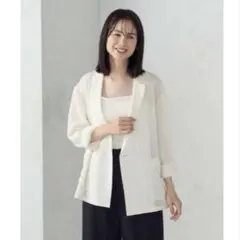 【新品未使用】COMME CA ISM / コムサイズム シアージャケット