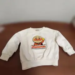 アンパンマン　トップス　トレーナー　アカチャンホンポ