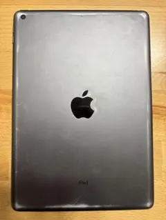 グレー iPad第９世代　本体 画面ひび割れあり