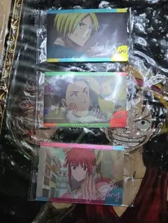 サカモトデイズ　ウエハースカード　シン、ルー、平助