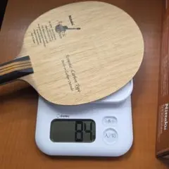 Nittaku アコースティックカーボン 卓球ラケット 84g