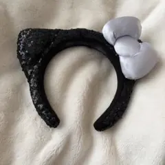 USJ キティー カチューシャ スパンコール