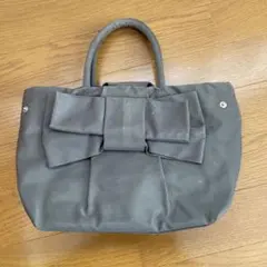 ❇️お値下げ❇️USED レディースリボン付きハンドバッグ訳あり
