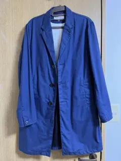 BEAUTY & YOUTH UNITED ARROWS トレンチコート M 青