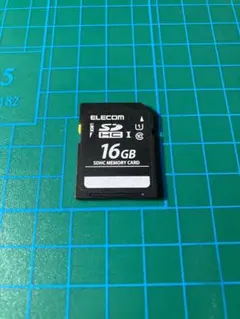 sdカード 16gb 黒 エレコム