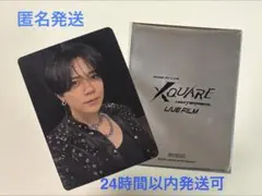 INI XQUARE LIVE FILM ムビチケ 特典トレカ【藤牧京介】