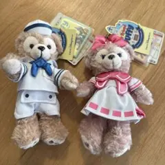 ダッフィー シェリーメイ ぬいぐるみ キーチェーン