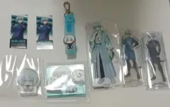 ブルーロック 氷織羊 グッズ ぬいぐるみ アクスタ アクブロ カード ラバスト