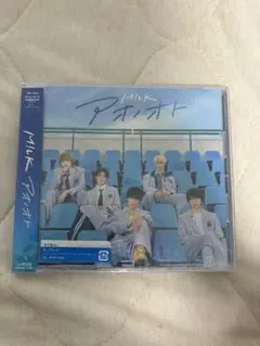 【新品未開封】M!LK アオノオト 通常盤