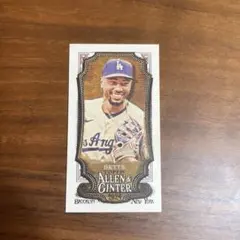MLB ジーター　直筆サイン　ALLEN & GINTER MLB ジーター 直筆サイン ALLEN & GINTER MLB ジーター直筆