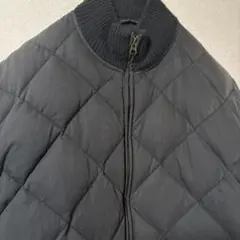 90s l.l.beaキルティングジャケット　ダウン　ビンテージ　古着