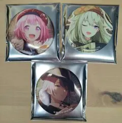 プロセカ　グリ缶 18A　草薙寧々　神代類　鳳えむ　セット ワンダショ