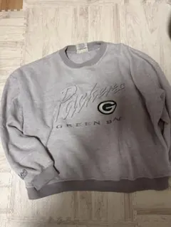 Lee Sport Packers トレーナー グレー90年代の台湾製