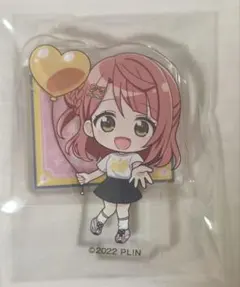 ラブライブ 虹ヶ咲 遊園地 コラボ ひらパー ミニアクリルスタンド 上原歩夢