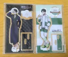 進撃の巨人 リヴァイ ルームウェアver. アクリルスタンド ガウン&バジャマ