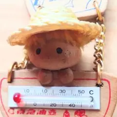 【昭和レトロ 】京急油壺マリンパーク ファンタジアム 温度計 壁掛け 風鈴 閉館