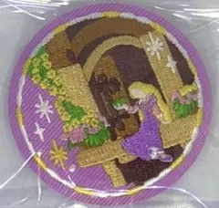 ラプンツェル ディズニー刺繍缶バッジ 第2弾