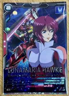 ガンダムSEED DESTINY カードダスマスターズ 22 ルナマリア - メルカリ