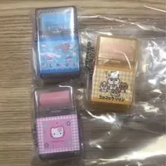 サンリオ　ローラー消しゴムキーホルダー
