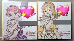 少女歌劇 レヴュースタァライト 9周年 入場特典　色紙 アクリル 大場なな 非売品】大場なな スタァライト9周年展入場特典色紙 - メルカリ