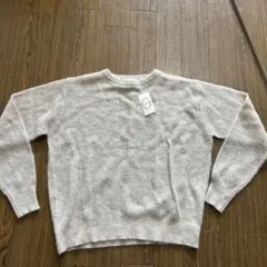 新品　Te chichi ニットセーター　レディース　フリーサイズ　ベージュ