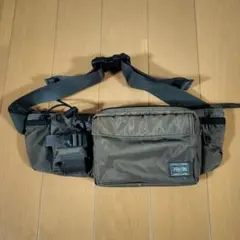 極美品 コムデギャルソンオム×ポーター ウエストバッグ ショルダー